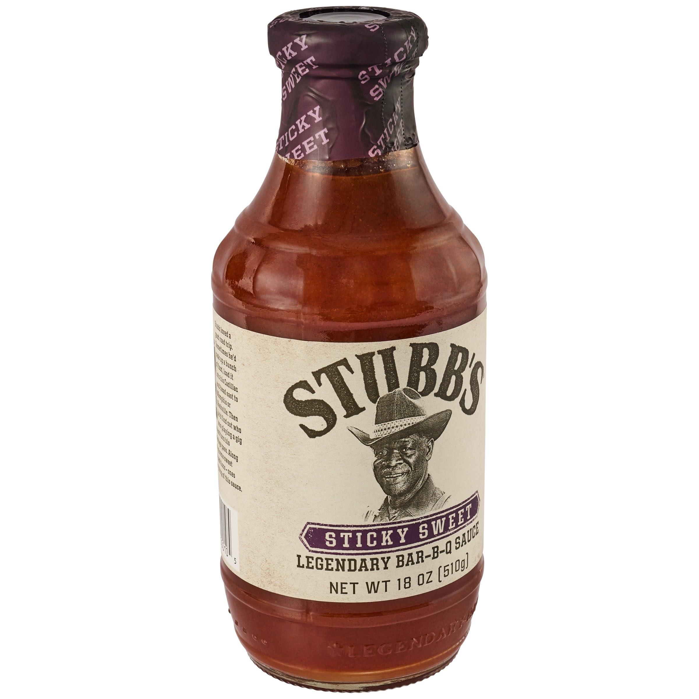 Stubb's front packaging showing bottle and branding for easy recognition
