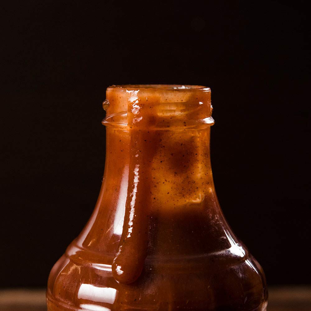 Back of bottle with nutrition panel and usage instructions for informed cooks