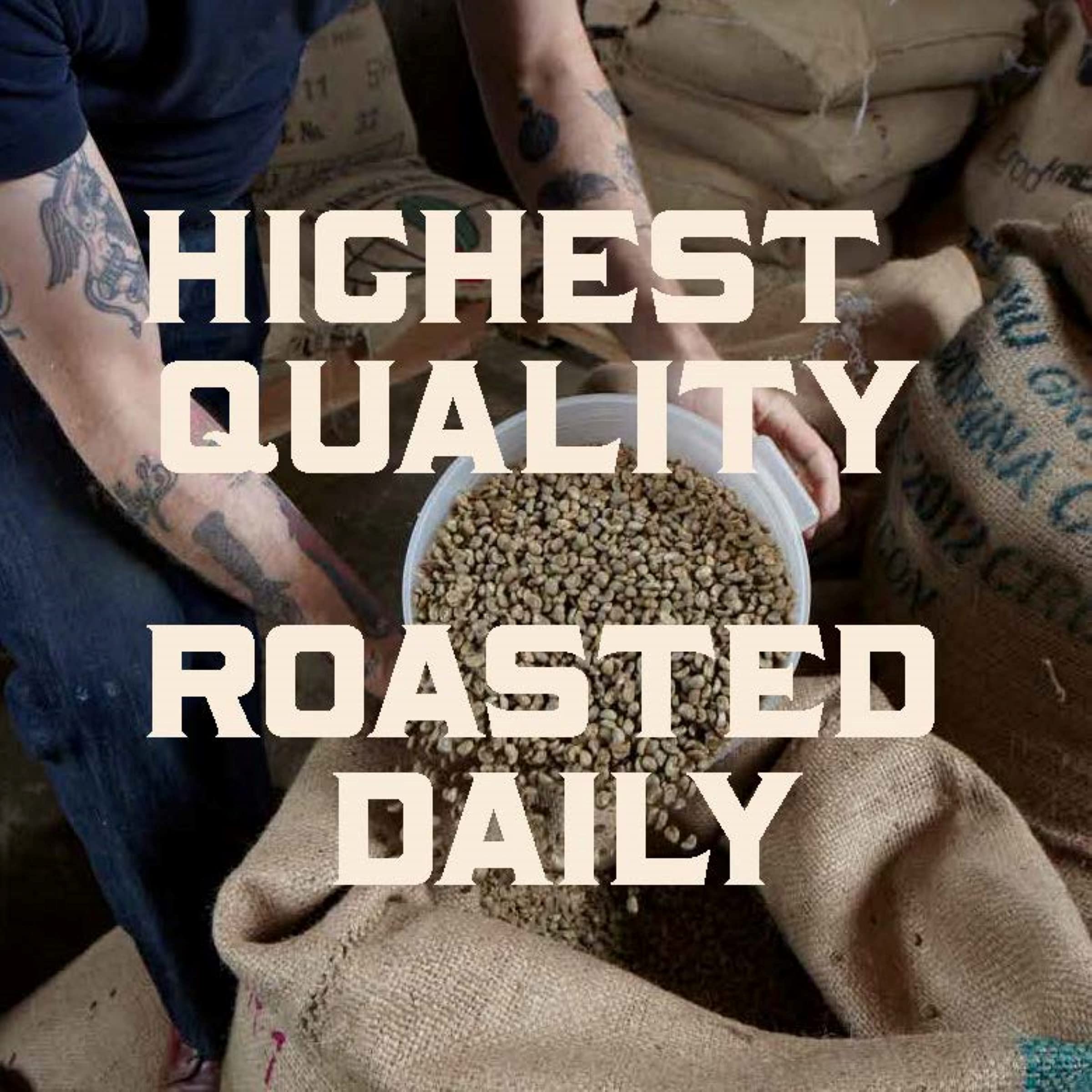 Stumptown ground coffee texture showing medium grind for drip brewing benefits