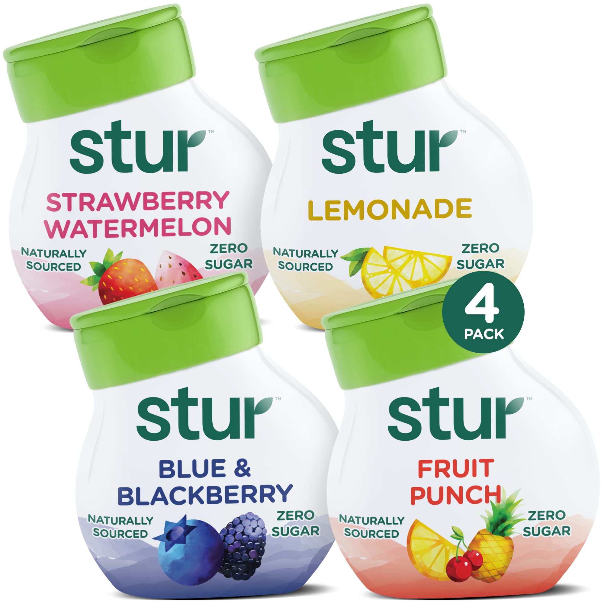 Stur front view of Founder's Favorites pack showing variety and convenience
