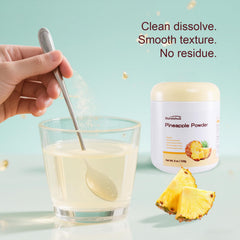 Sturelehub pineapple powder measuring spoon with powder for precise portions