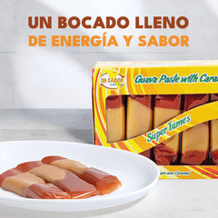 su sabor individual wrapped candy pieces highlighting freshness and convenience