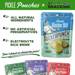 SUCKERPUNCH close-up of chip-cut texture offering crisp crunch benefit
