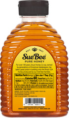 Close-up of Sue Bee honey texture highlighting smooth, natural consistency