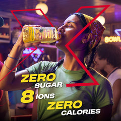All six SueroX flavors lined up showing variety and easy choice for workouts