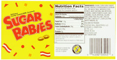 Sugar Babies close-up of chewy caramel pieces, showcasing soft texture and rich flavor