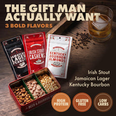 SUGAR PLUM Kentucky Bourbon almonds close detail showing glazed coating