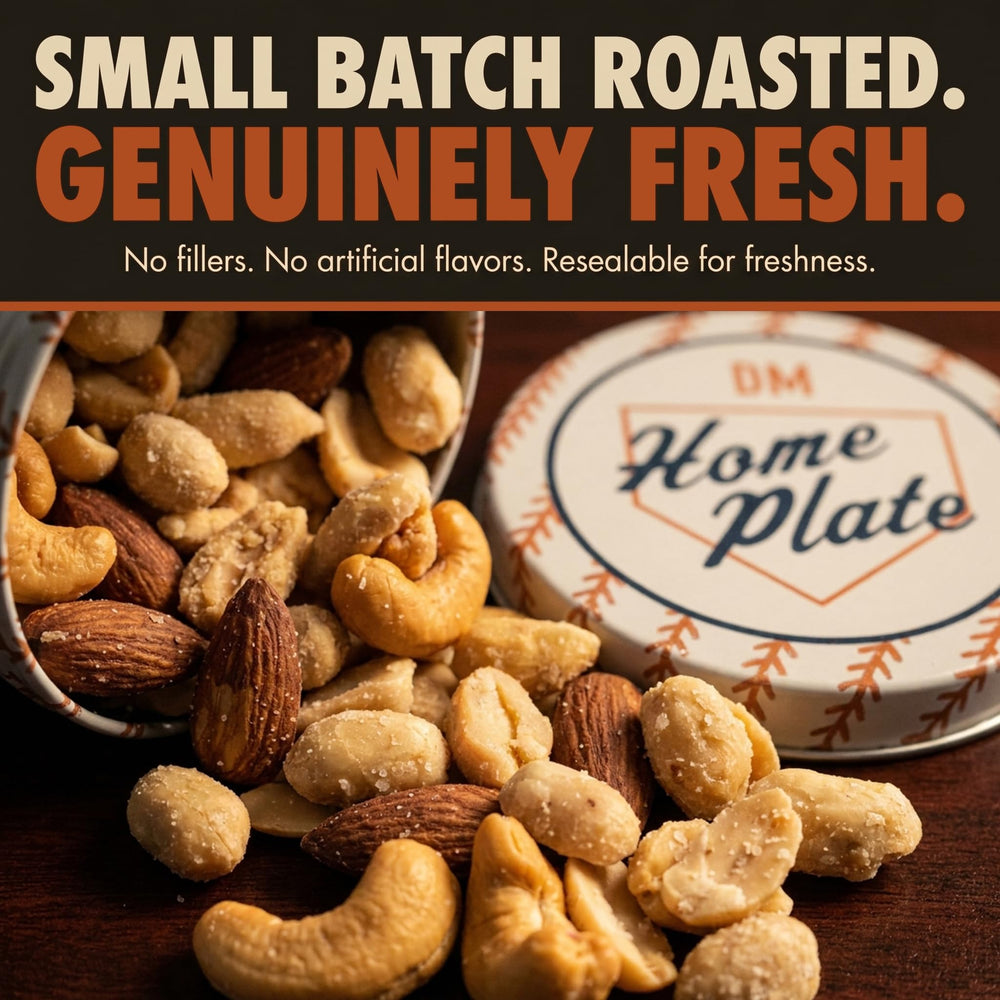 SUGAR PLUM nuts texture detail emphasizing crunchy variety benefit