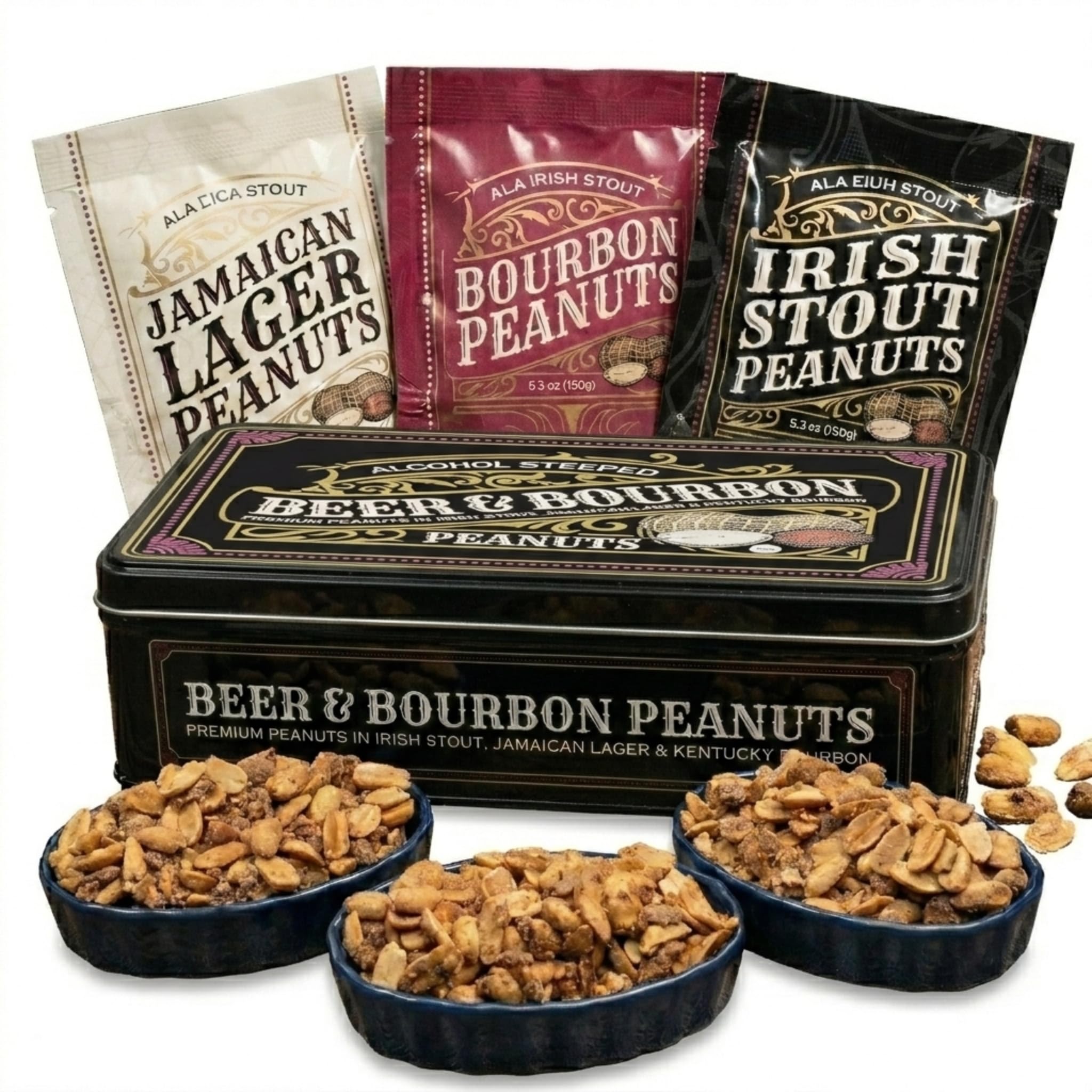 SUGAR PLUM tin front packaging showing gift-ready presentation and appeal