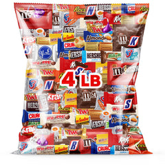 Sugaridge front packaging showing assorted wrapped chocolates, convenient for parties