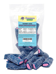Sugarloo World front packaging showing resealable 8oz bag and product branding benefit freshness