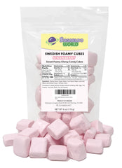 Sugarloo World front packaging showing 6 ounce bag and branding, appealing shelf presence