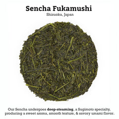 SUGIMOTO TEA resealable pouch detail preserving aroma and long freshness