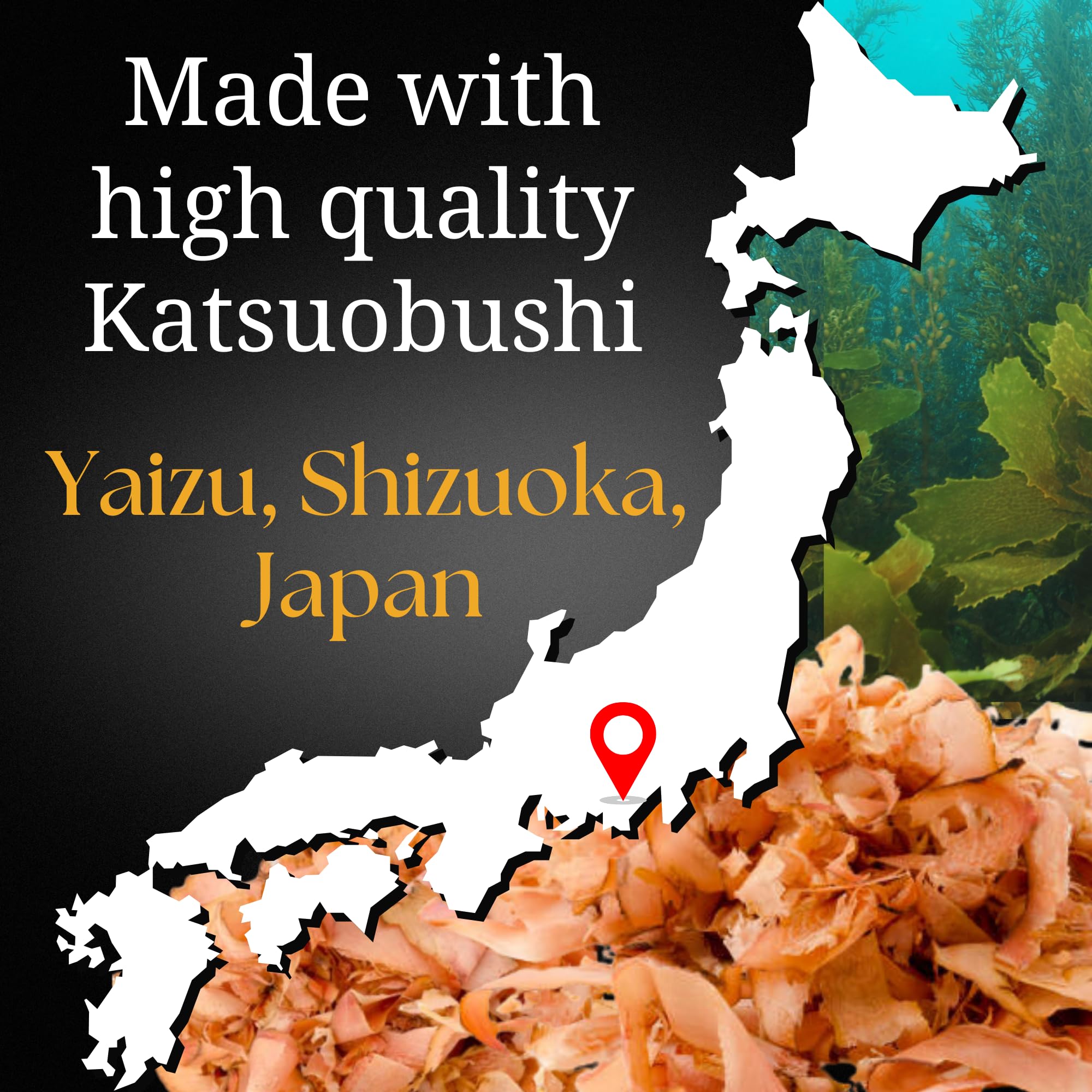 SUI of Tokyo sprinkled on onigiri, demonstrates consistent flavor and texture