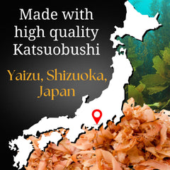 SUI of Tokyo sprinkled on onigiri, demonstrates consistent flavor and texture