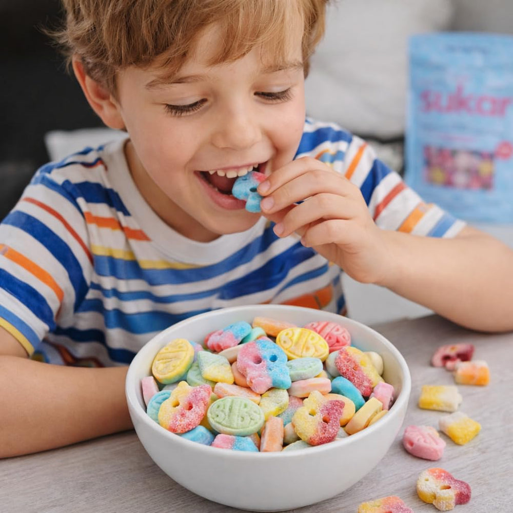 SUKAR serving bowl in lifestyle scene showcasing shareable presentation