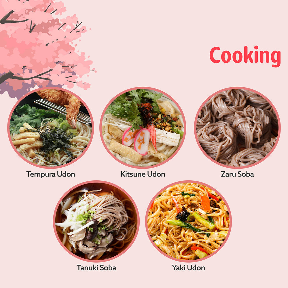 SUKINA portion comparison on scale showing how much to cook per person
