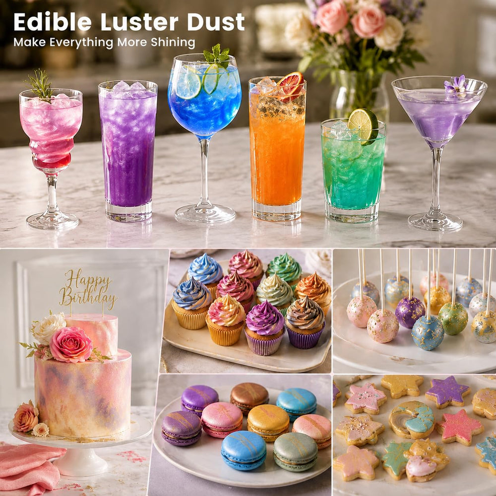 SUKVTDY drink sparkle in cocktail demonstrating eye-catching shimmer effect