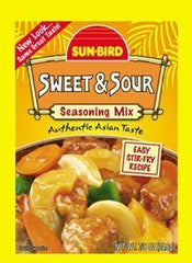 Sun Bird packet front view showing branding and quick-use benefit