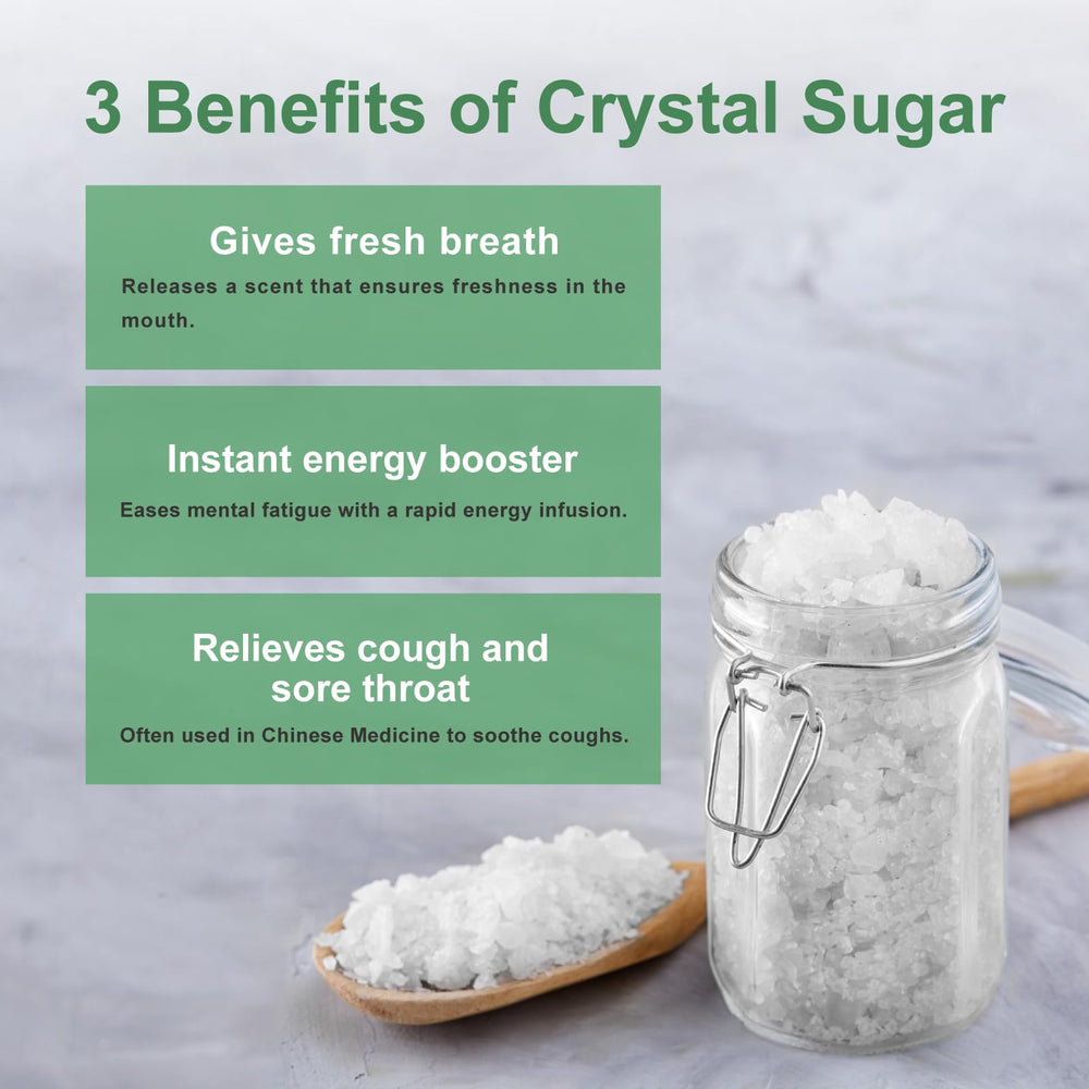 Sun Right used in baking showing cookies with crystal topping benefit