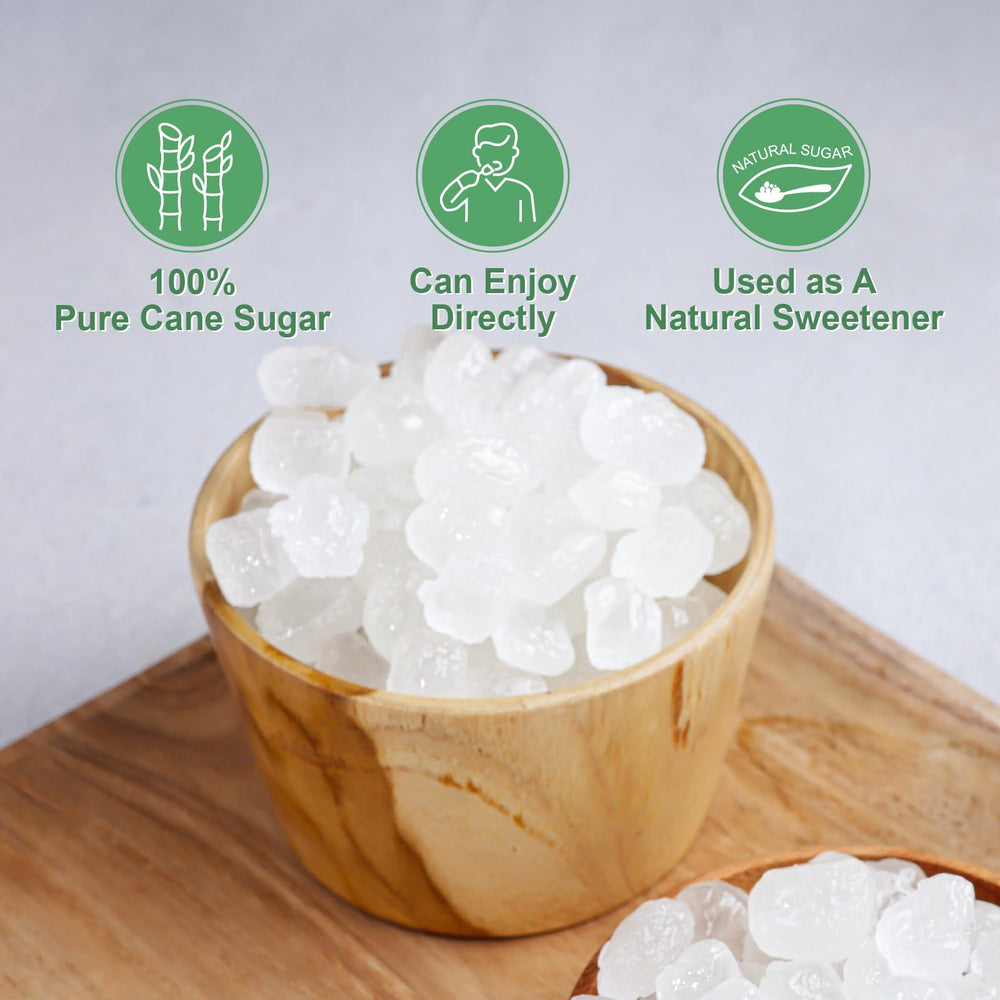 Sun Right crystals dissolving in hot tea for smooth drink flavor
