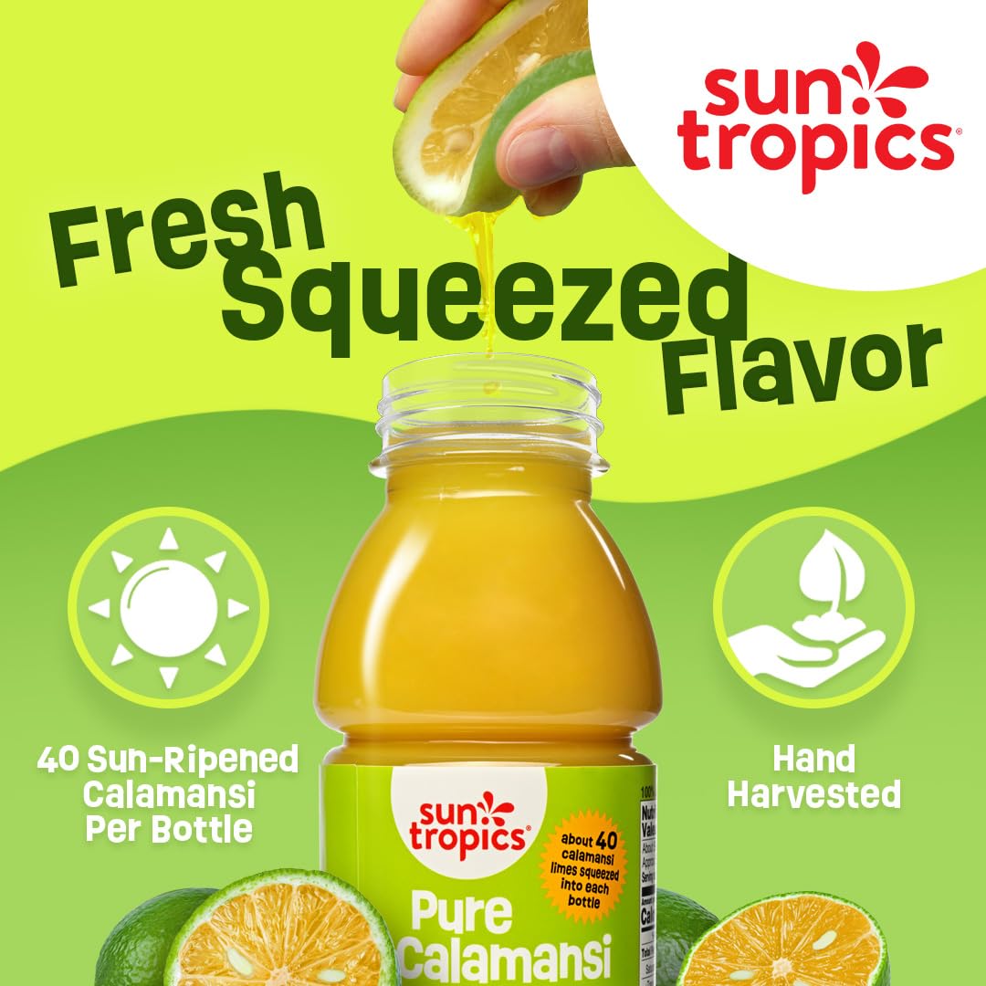 Raw chicken marinated with Sun Tropics calamansi juice showing flavor boost