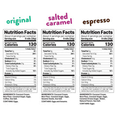 Sun Tropics open bags arrayed to display Original Salted Caramel and Espresso options