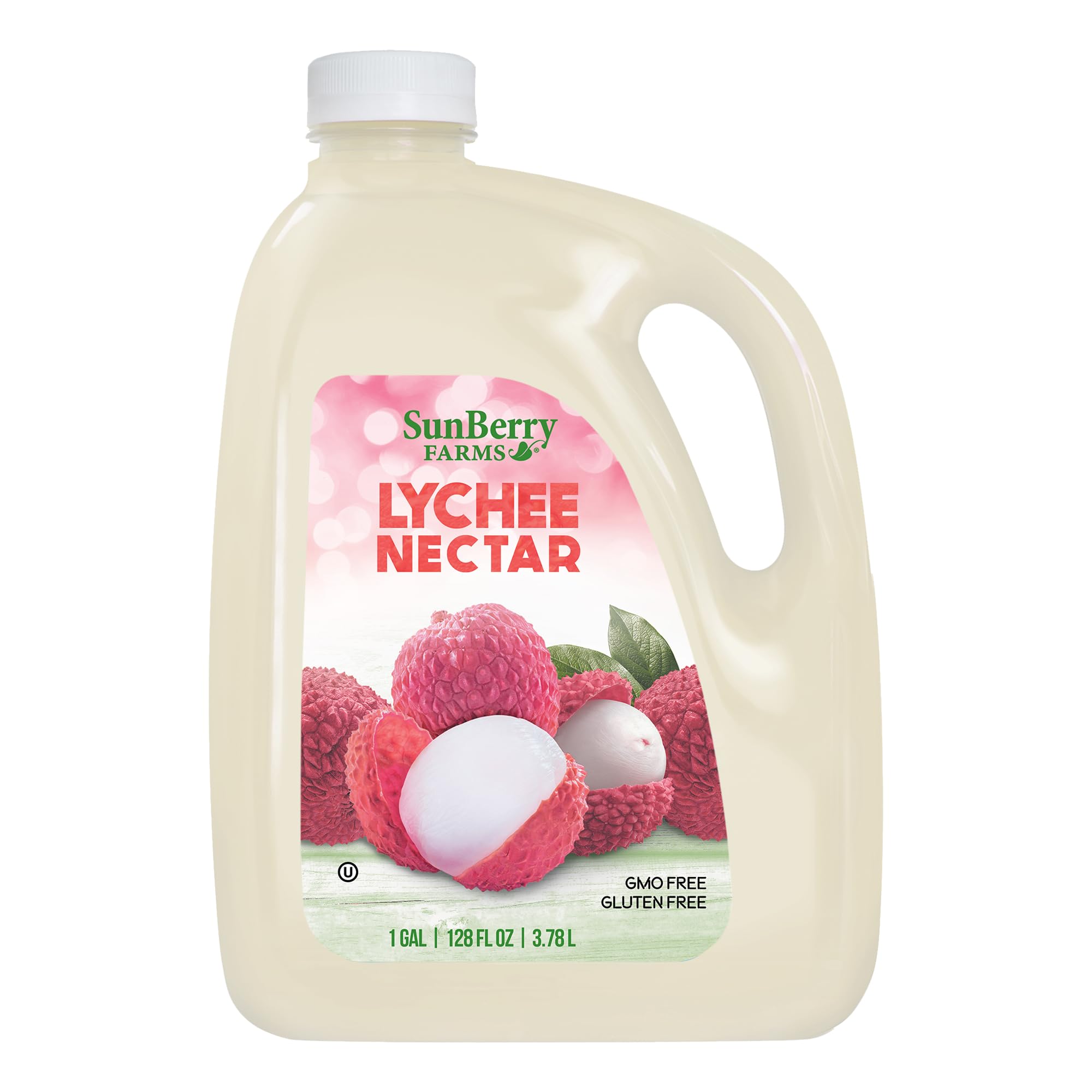 Sunberry Farms bottle front packaging shows label and family-size benefit