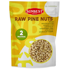 Sunbest Natural front packaging showing 2lb bag and brand
