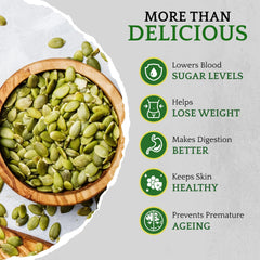 Sunbest Natural seeds in a serving bowl ready to top salads, adds protein and crunch