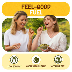 SUNBEST NATURAL seeds in a wooden bowl ready to use benefit: easy serving for salads and snacks