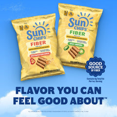 SunChips in a lunchbox with water bottle showing grab-and-go convenience