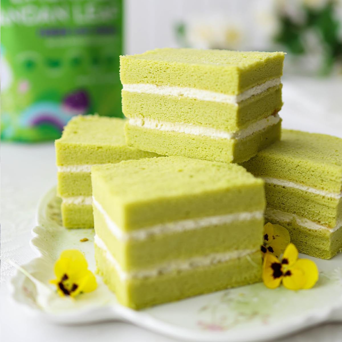 Suncore Foods pandan in a kitchen lifestyle shot demonstrating versatile everyday use