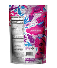 Close-up of Suncore Foods white chia seeds highlighting fine texture and versatility