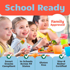 SunCup cartons arranged in a classroom lunchbox showing school-ready convenience