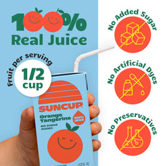 SunCup attached straw detail demonstrating easy, mess-free drinking