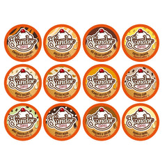 Sundae Coffee brewed cup top view highlighting aromatic crema and rich flavor