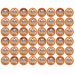 Sundae Coffee front packaging showing 48-count variety and dessert flavors for convenience