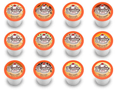Sundae Coffee pod close-up showing sealed K-Cup capsule and freshness preservation