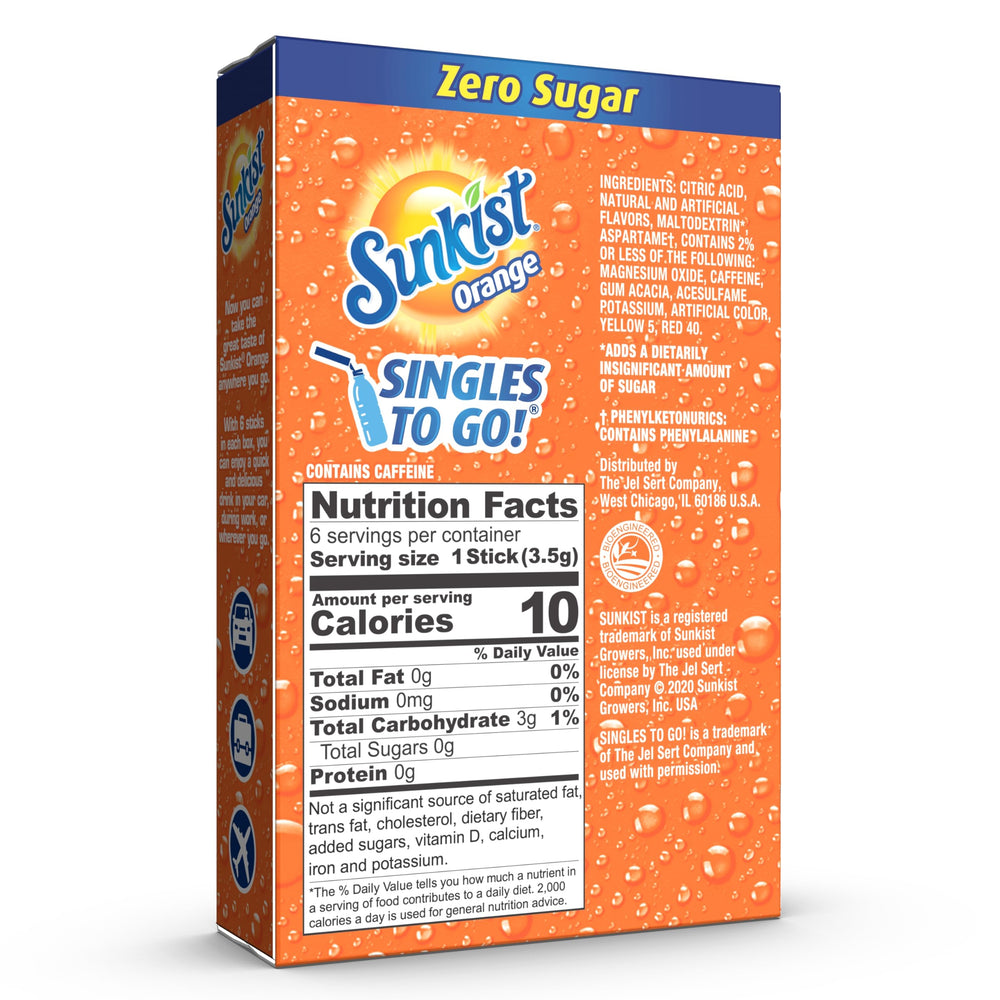SINGLES TO GO! single stick close-up highlighting sealed portability