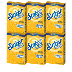 SINGLES TO GO! front packaging showing pineapple flavor and pack count for quick identification