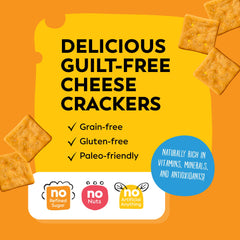 Sunnie crackers served with hummus and guacamole showing pairing versatility