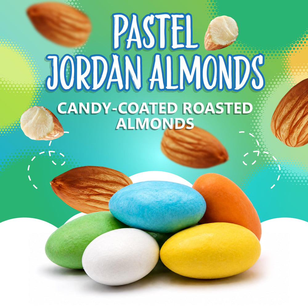 SUNNY ISLAND almond center revealed showing roasted nut and crunchy contrast