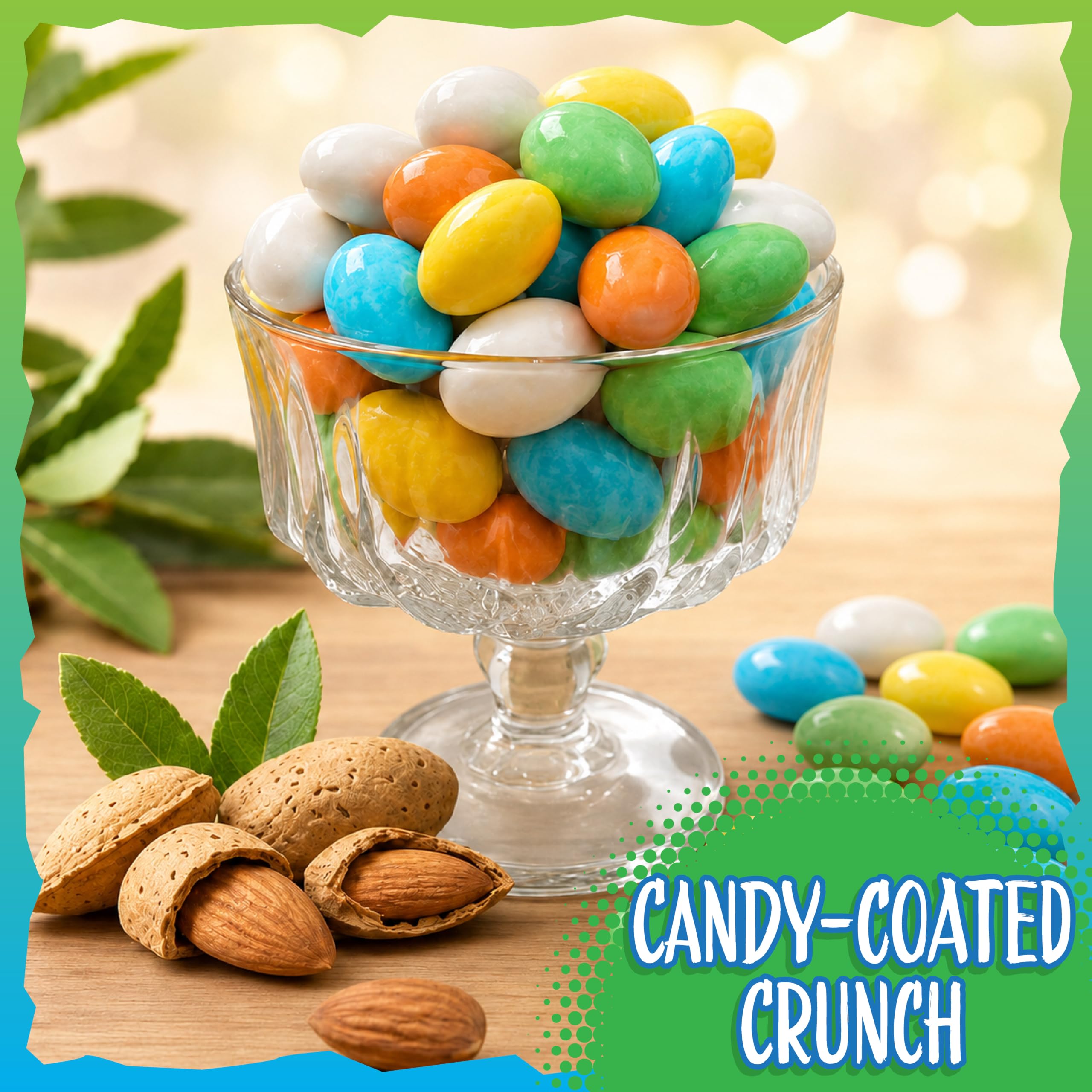SUNNY ISLAND candy buffet in glass jars offering elegant table display benefit