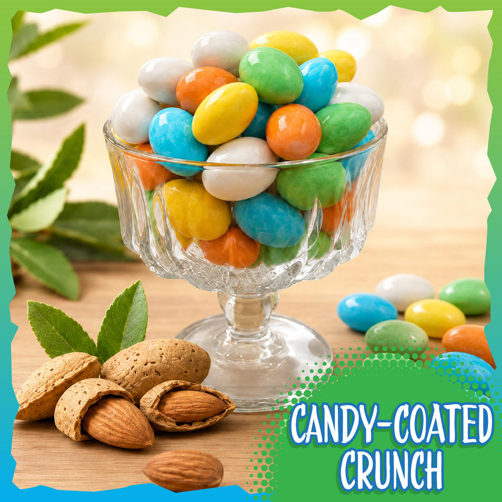 SUNNY ISLAND candy buffet in glass jars offering elegant table display benefit