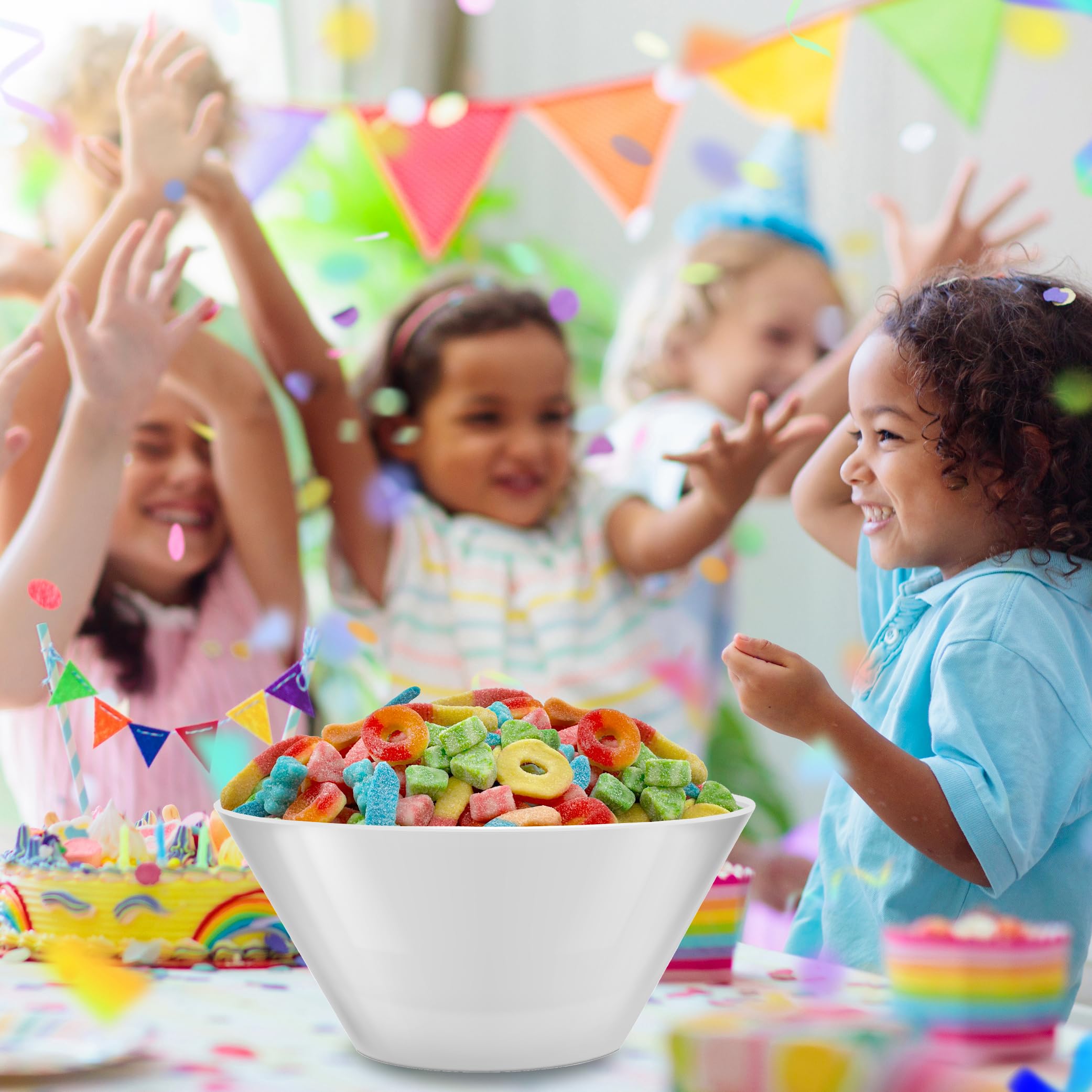 SUNNY ISLAND used as cupcake topping adding vibrant decorative flair