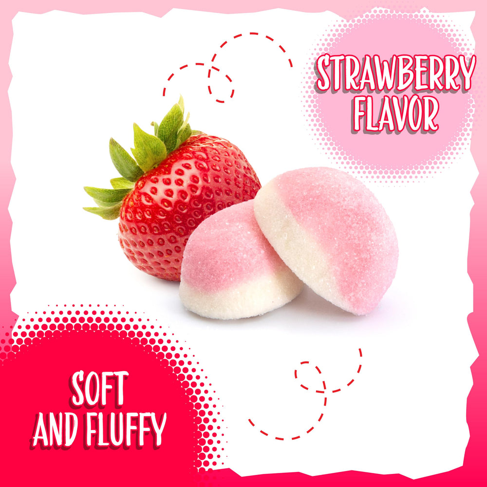 SUNNY ISLAND favor bags filled with puffy candies for easy guest-ready favors