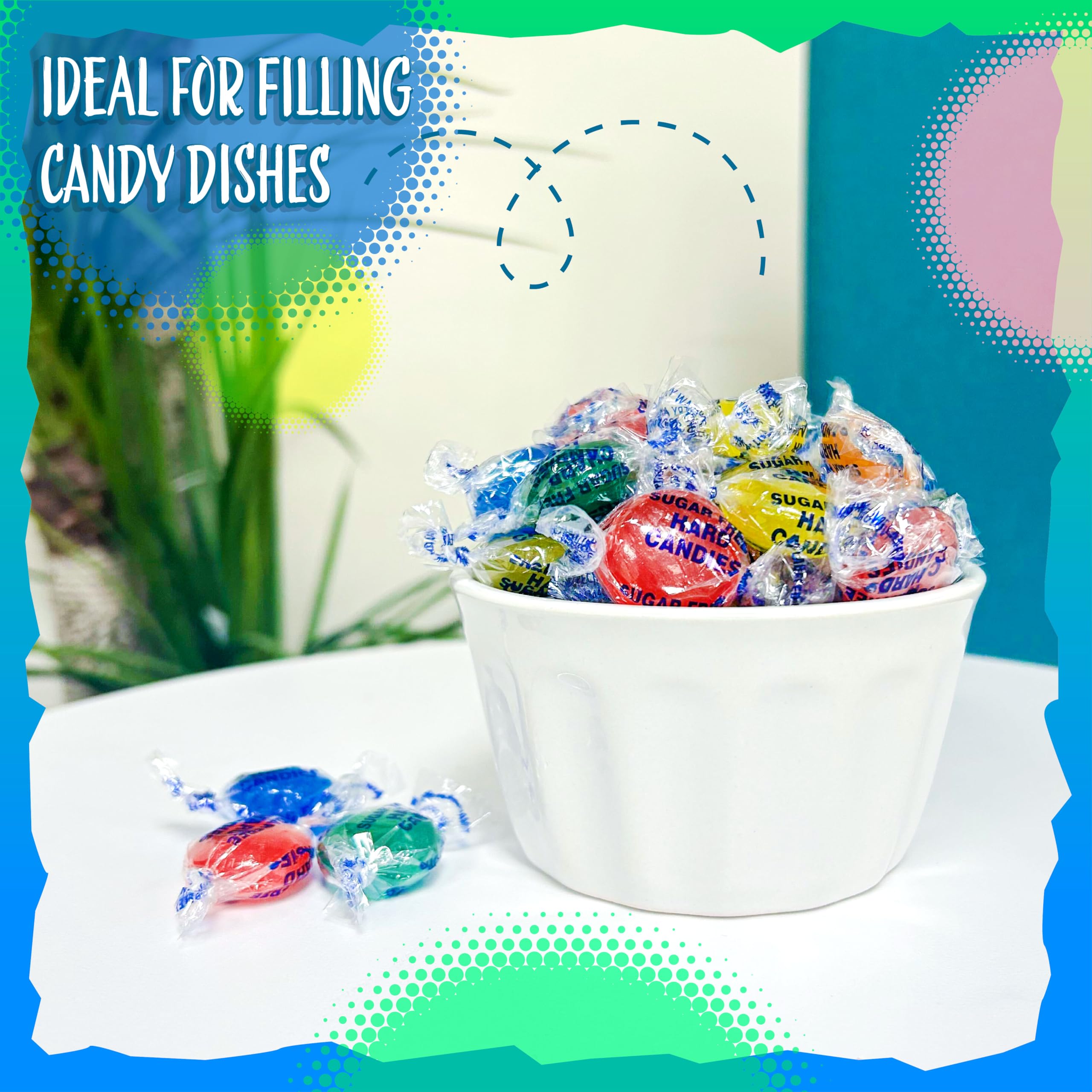 SUNNY ISLAND favor bags ready to gift showcasing ease for party favors