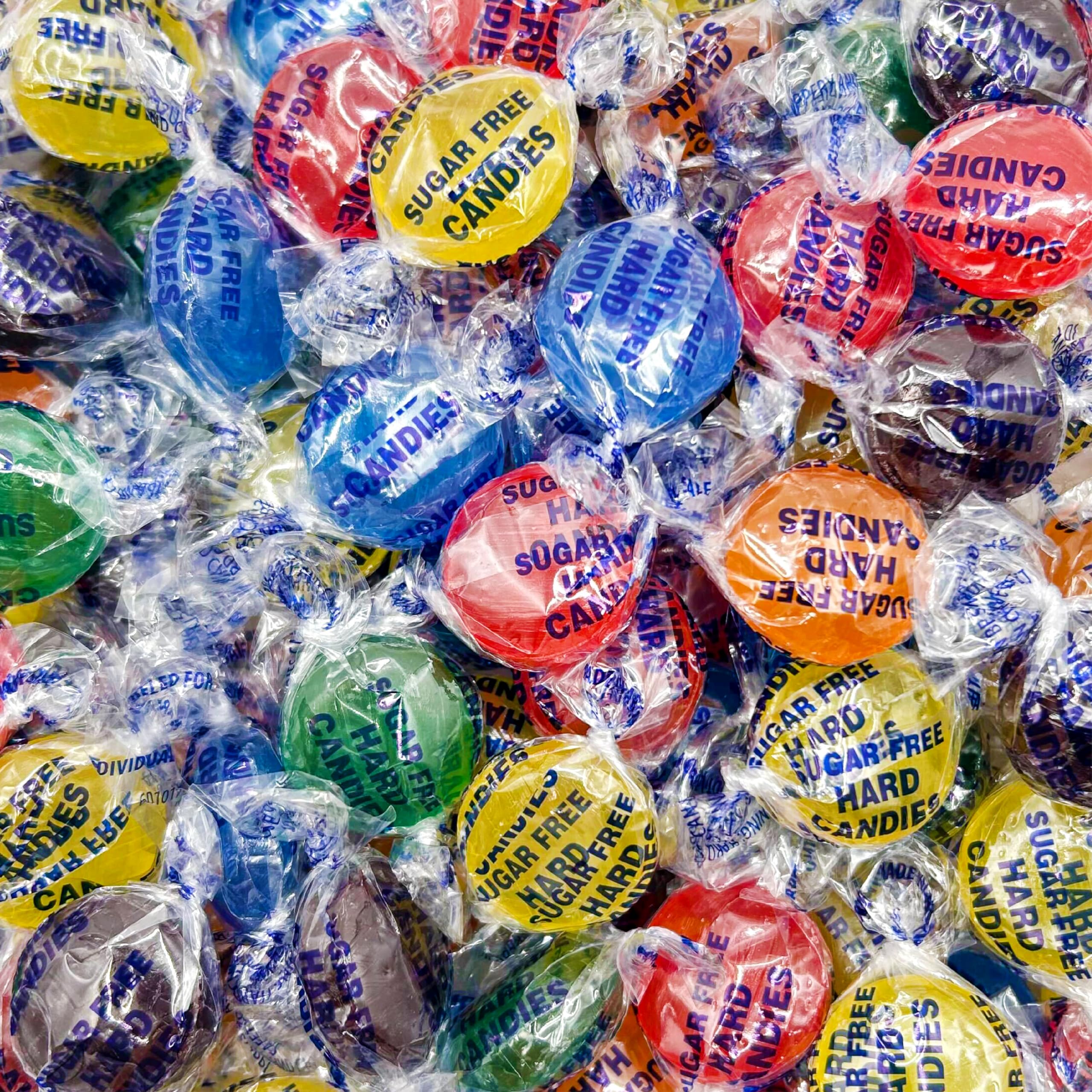 SUNNY ISLAND front of bag showing colorful sugar free mix and convenience