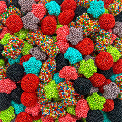 SUNNY ISLAND front package showing colorful 2 lb bag and easy serving